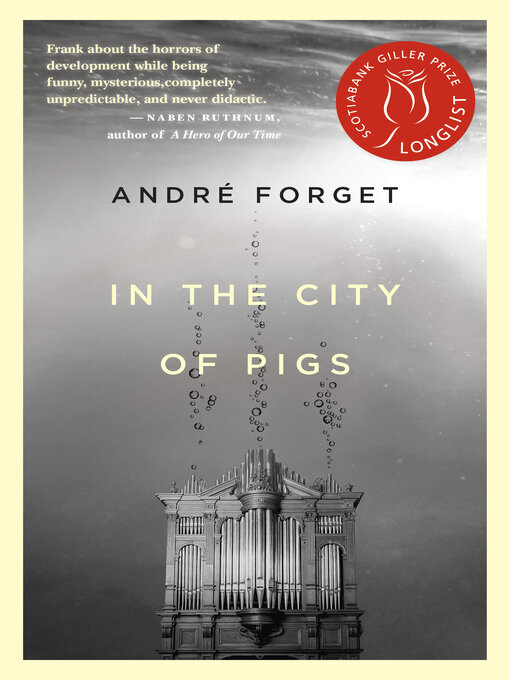 Title details for In the City of Pigs by André Forget - Wait list